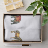 サーカス動物とテント 薄葉紙 (ギフト)