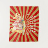 サーカス動物の誕生日パーティー タペストリー (正面)