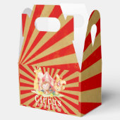 サーカス動物の誕生日パーティー フェイバーボックス (オープン)