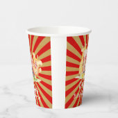 サーカス動物の誕生日パーティー 紙コップ (左)