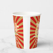 サーカス動物の誕生日パーティー 紙コップ (右)