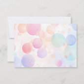 サーカス動物サンキューカード サンキューカード (裏面)