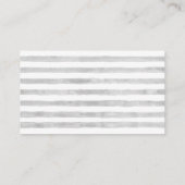 サーカス動物ベビーシャワー予約リクエスト エンクロージャーカード (裏面)