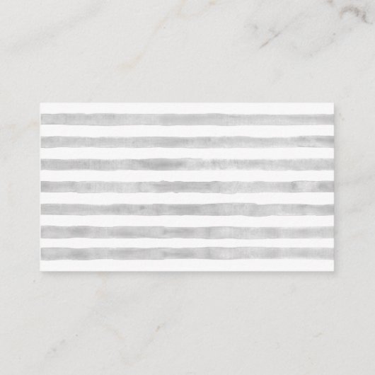 サーカス動物ベビーシャワー予約リクエスト エンクロージャーカード (裏面)