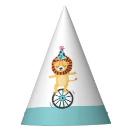 サーカス動物子供の誕生日パーティー帽子 パーティーハット