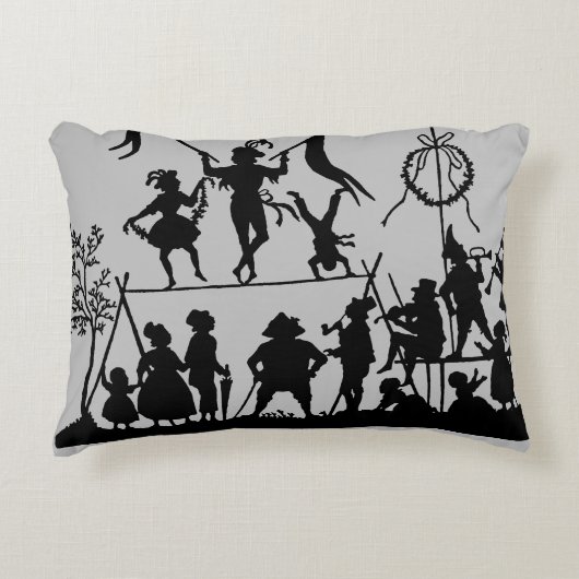 サーカス団 アクセントクッション (正面)