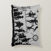 サーカス団 アクセントクッション (正面(垂直))