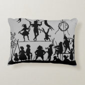 サーカス団 アクセントクッション (裏面)