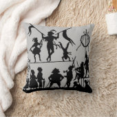 サーカス団 クッション (ブランケット)