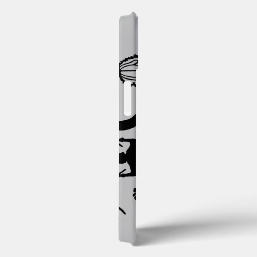 サーカス団 Case-Mate iPhoneケース (裏面 / 右)