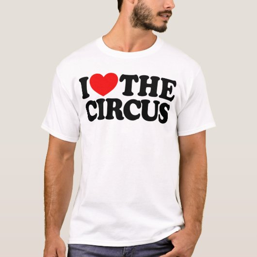 サーカス大好き Tシャツ (正面)