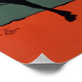 サーカス女子ヴィンテージポスター ポスター (角)