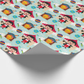 サーカス少年と友人ラッピング紙 ラッピングペーパー (角)