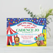 サーカス招待状2 招待状 (スタンド正面)