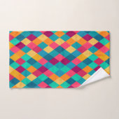 サーカス数々のカラーのロムバス バスタオルセット (ハンドタオル)