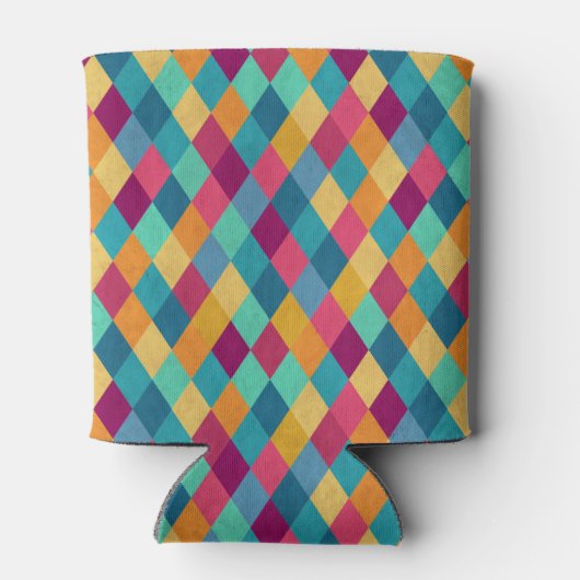 サーカス数々のカラーのロムバス 缶クーラー (裏面)