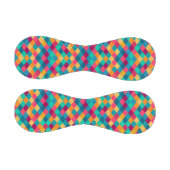 サーカス数々のカラーのロムバス 野球ボール (パネル)