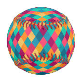 サーカス数々のカラーのロムバス 野球ボール (裏面)