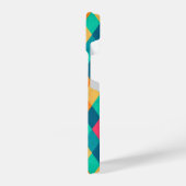 サーカス数々のカラーのロムバス iPhoneケース (左側面)