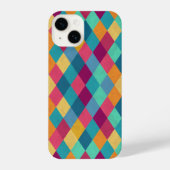 サーカス数々のカラーのロムバス iPhoneケース (裏面)