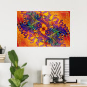 サーカス時間 ポスター (ホームオフィス)