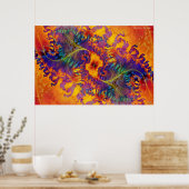 サーカス時間 ポスター (キッチン)