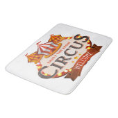 サーカス楽しむのギフトバスマット バスマット (アングル)