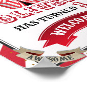 サーカス歓迎パーティーサインカーニバル歓迎ポスター ポスター (角)