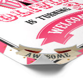 サーカス歓迎パーティーサインカーニバル歓迎ポスター ポスター (角)