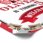 サーカス歓迎パーティーサインフェスティバル歓迎ポスター ポスター (角)