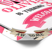 サーカス歓迎パーティーサインフェスティバル歓迎ポスター ポスター (角)