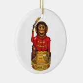 サーカス猿 セラミックオーナメント (右)