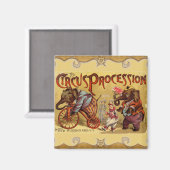 サーカス磁石 マグネット (正面/裏面)