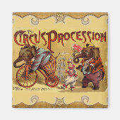 サーカス磁石 マグネット (正面)