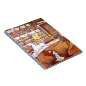 サーカス絵画ズバイジョルジュスシュラト ノートブック (右側)