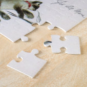 サーカス美しいヴィンテージアートピンアップガール ジグソーパズル (側面)