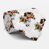 サーカス美しいヴィンテージアートピンアップガール ネクタイ (ロール)