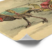 サーカス行列の動物 ポスター (角)