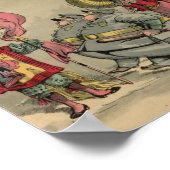 サーカス行列1888子供の本の画像 ポスター (角)