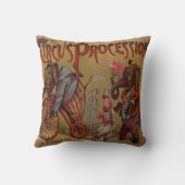 サーカス行列 クッション (裏面)