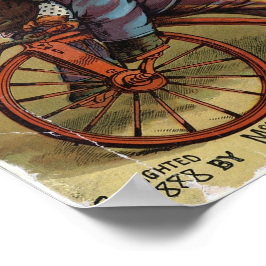 サーカス行列 ポスター (角)