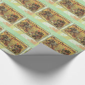サーカス行列 ラッピングペーパー (角)