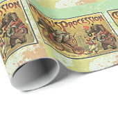 サーカス行列 ラッピングペーパー (ロールコーナー)