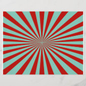 サーカス誕生日パーティーゲームサインスケーボール (裏面)