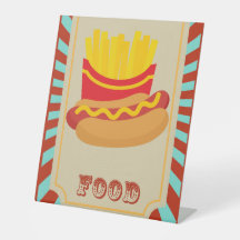 サーカス誕生日パーティーフード