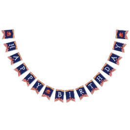 サーカス誕生日 バンティングフラッグ