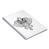 サーカス象の落書き ノートブック (右側)