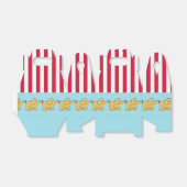 サーカス象カーニバルテントキッズパーティーの好意ボックス フェイバーボックス (折り畳みなし)