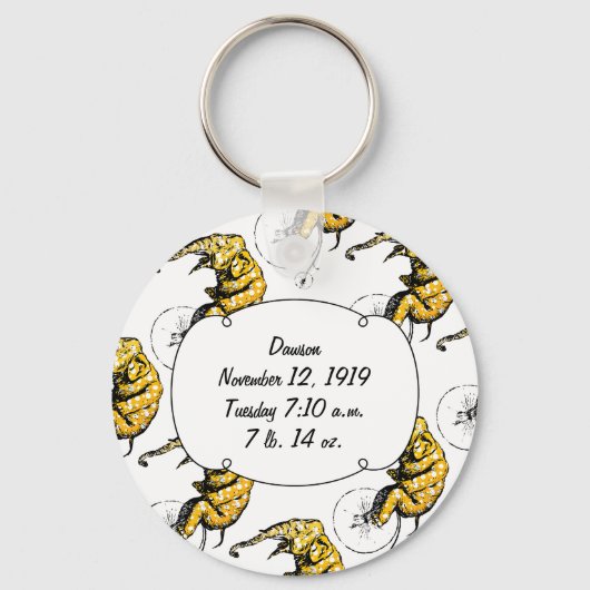 サーカス象ギフト キーホルダー (正面)