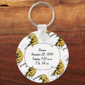 サーカス象ギフト キーホルダー (正面)